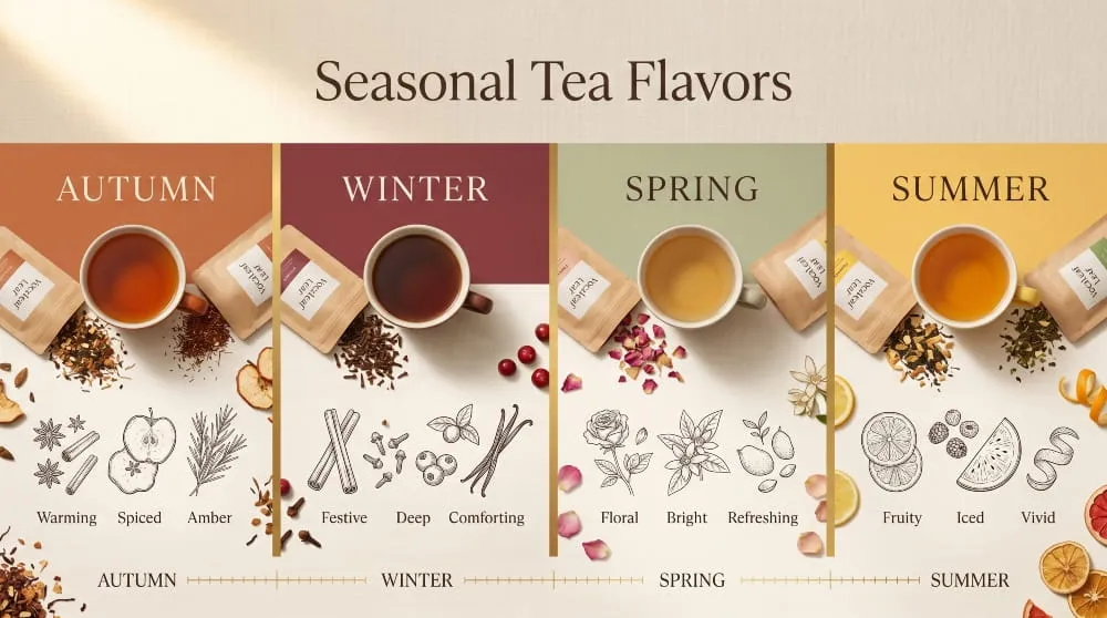 Seasonal Tea Flavors