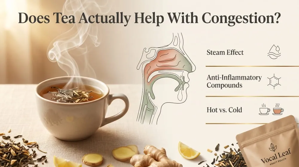 Tea Actually Help With Congestion