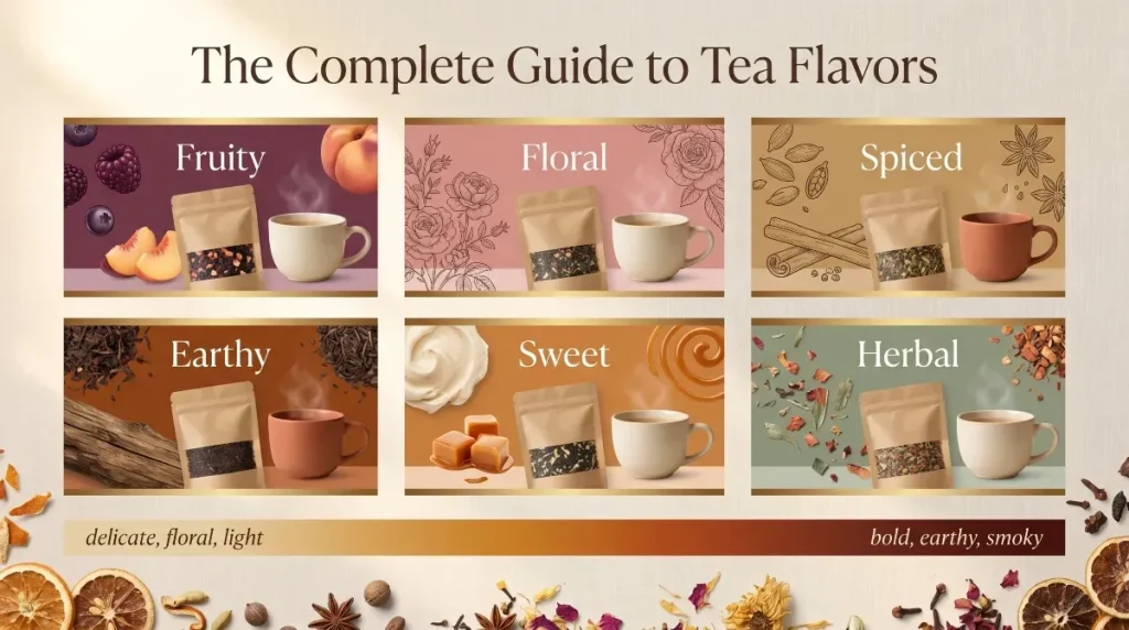 Tea Flavors