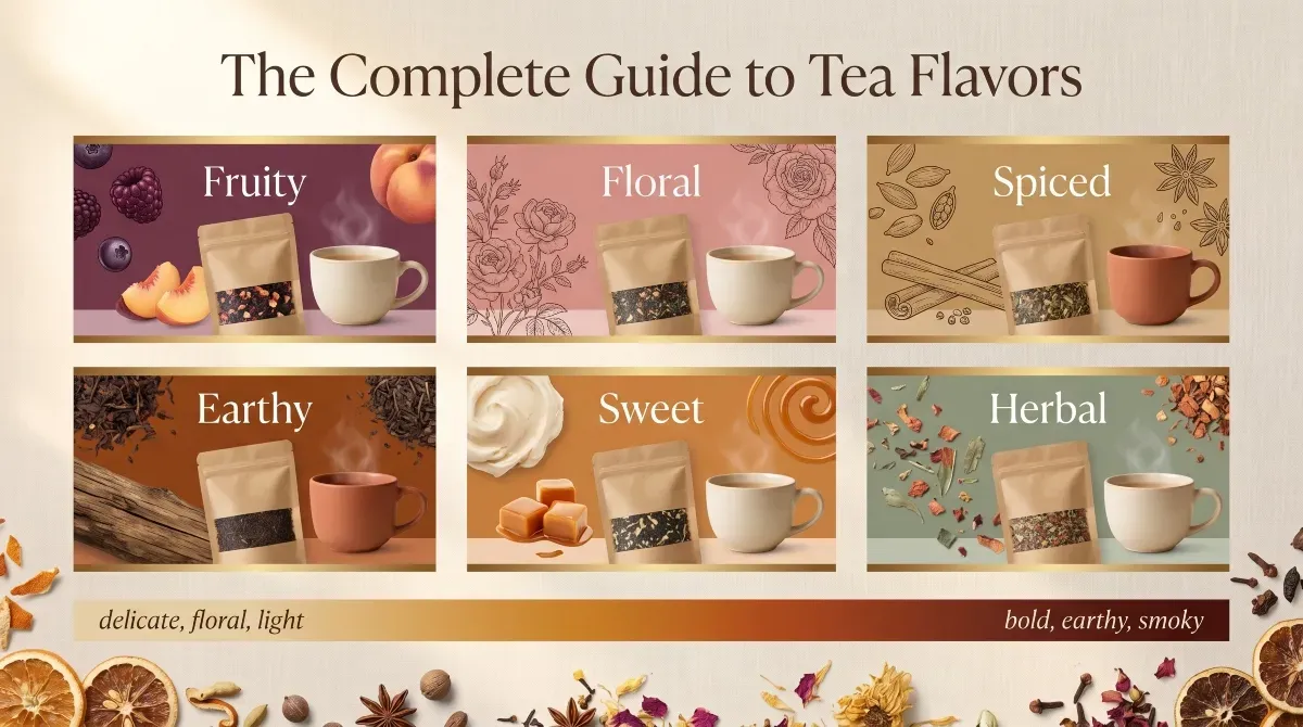 Tea Flavors
