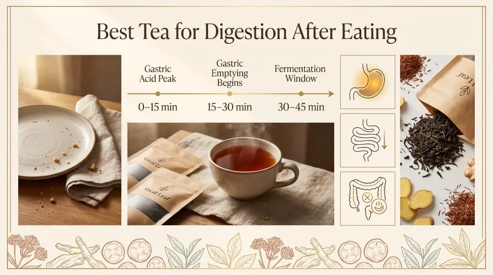 Tea for Digestion After Eating