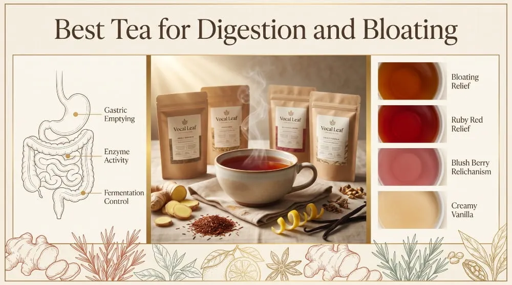 Tea for Digestion and Bloating