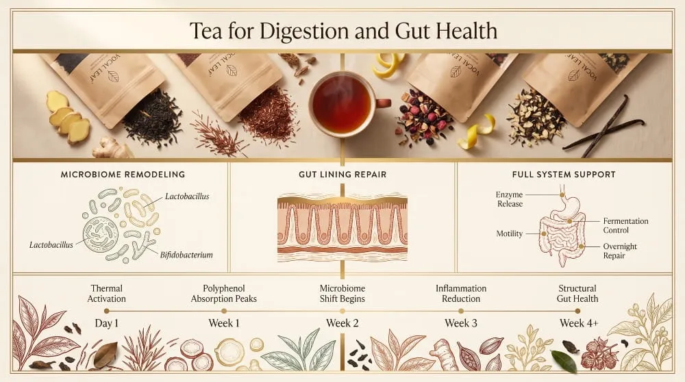 Tea for Digestion and Gut Health