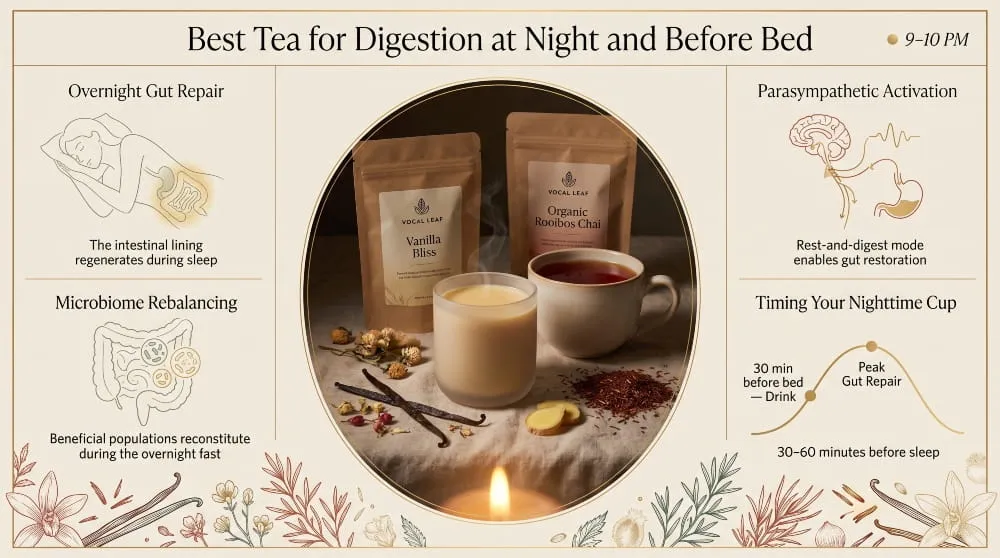 Tea for Digestion at Night
