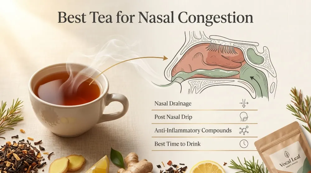 Tea for Nasal Congestion