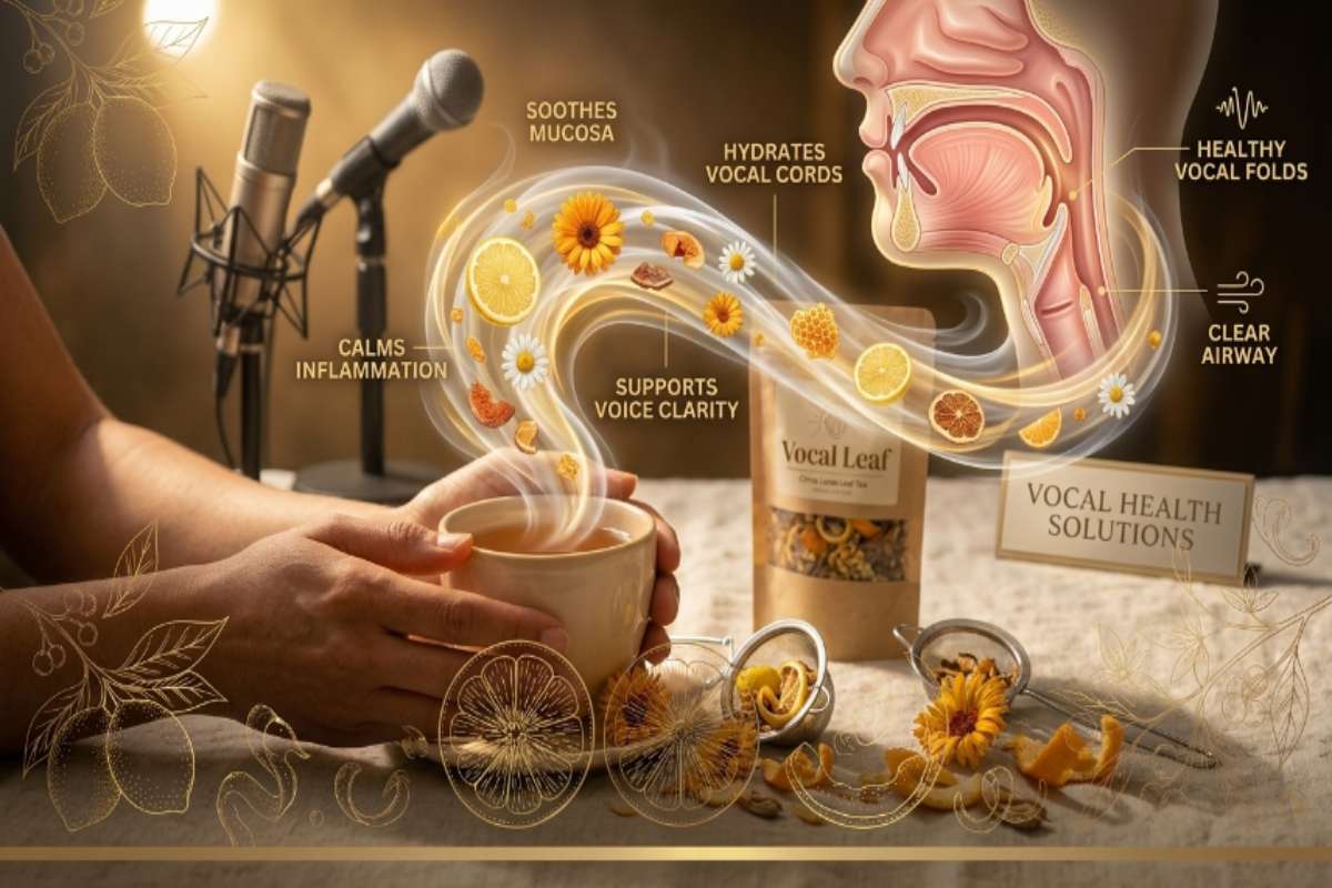 Benefits for Your Throat and Voice