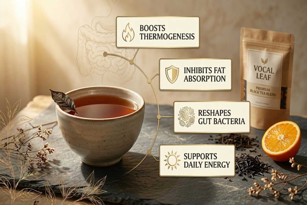 Benefits for black tea for weight loss