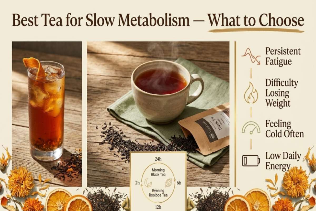 Best Tea For Slow Metabolism
