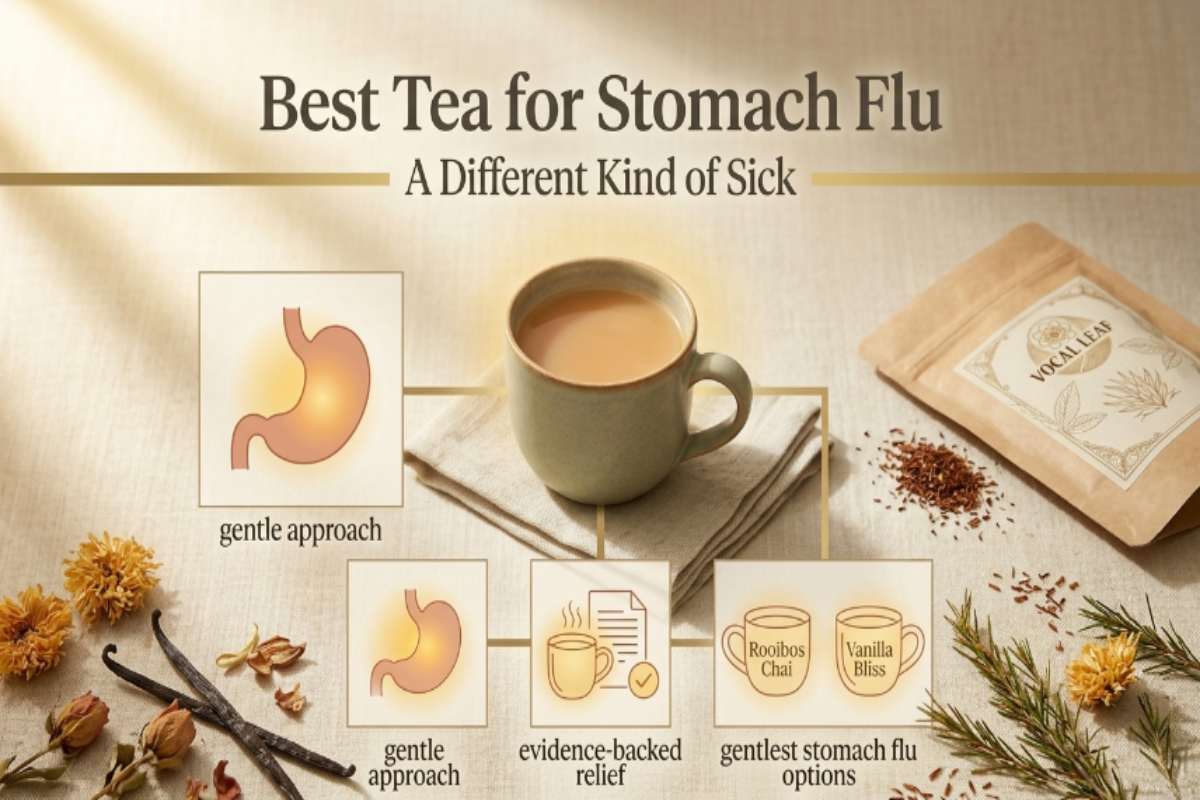 Best Tea For Stomach Flu