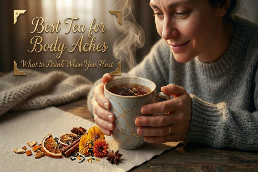 Best Tea for Body Aches