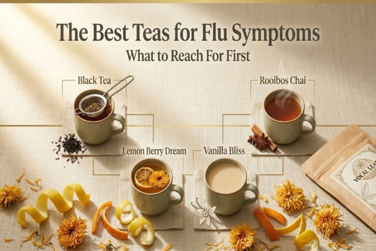 Best Teas For Flu Symptoms