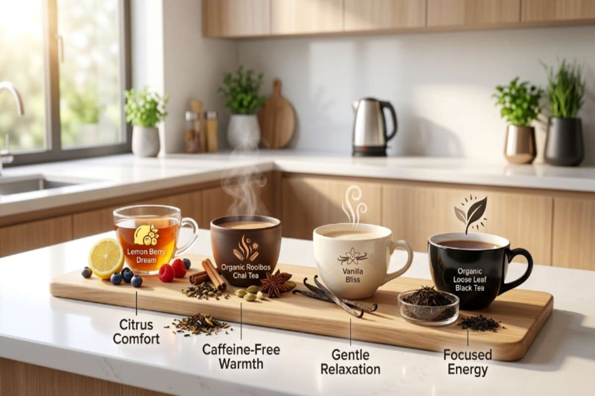 Best Teas for Fever from Vocal Leaf