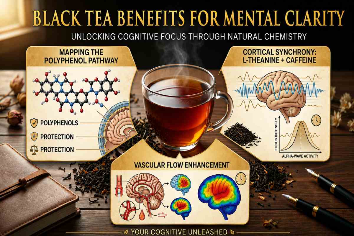 Black Tea Benefits for Mental Clarity