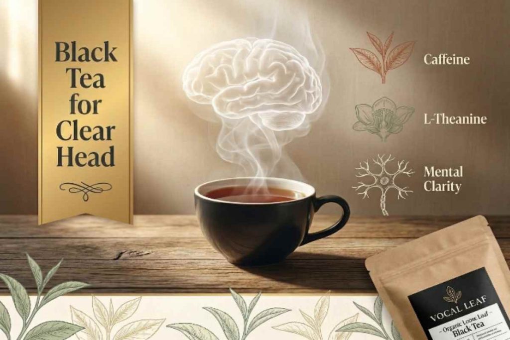 Black Tea For Clear Head