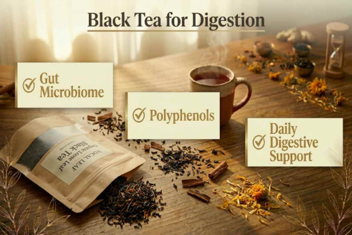 Black Tea For Digestion And Good Health