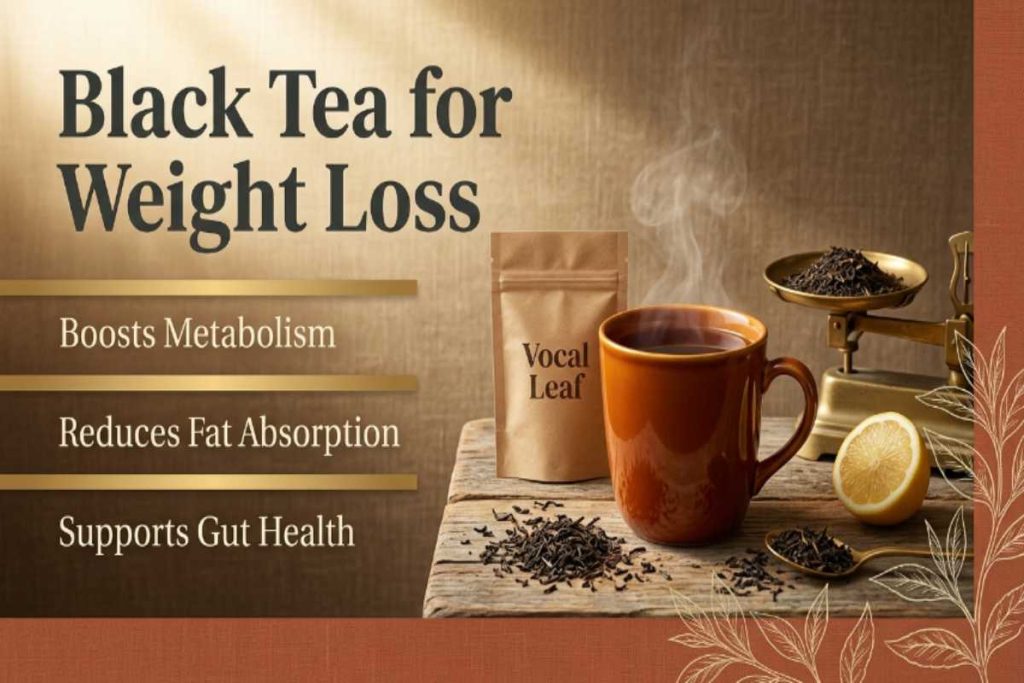 Black Tea For Weight Loss