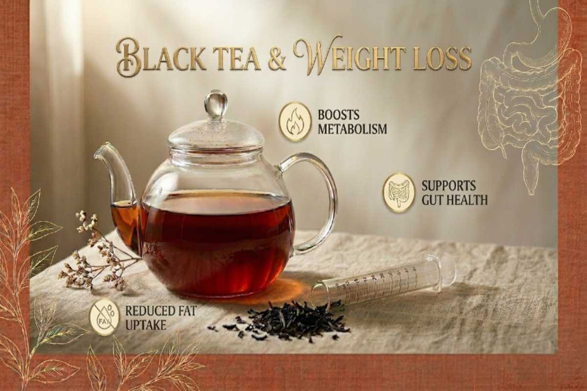 Black Tea and Weight Loss