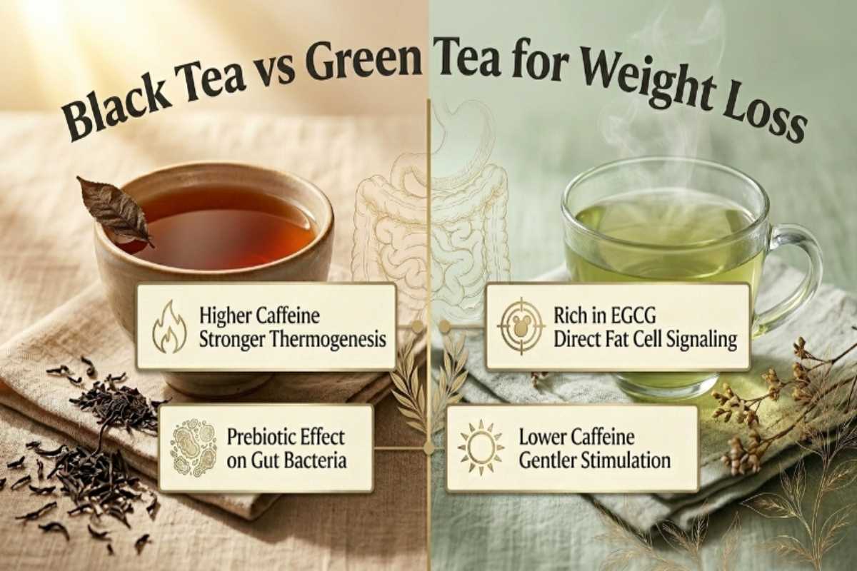 Black Tea vs Green Tea