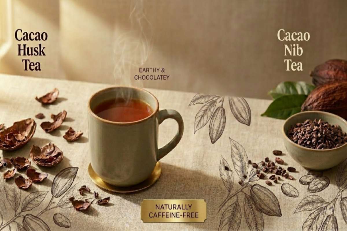 Cacao Husk Tea vs. Cacao Nib Tea