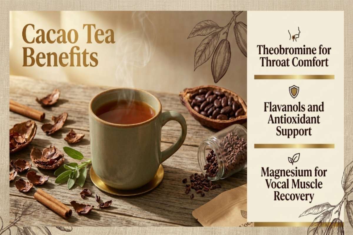 Cacao Tea Benefits