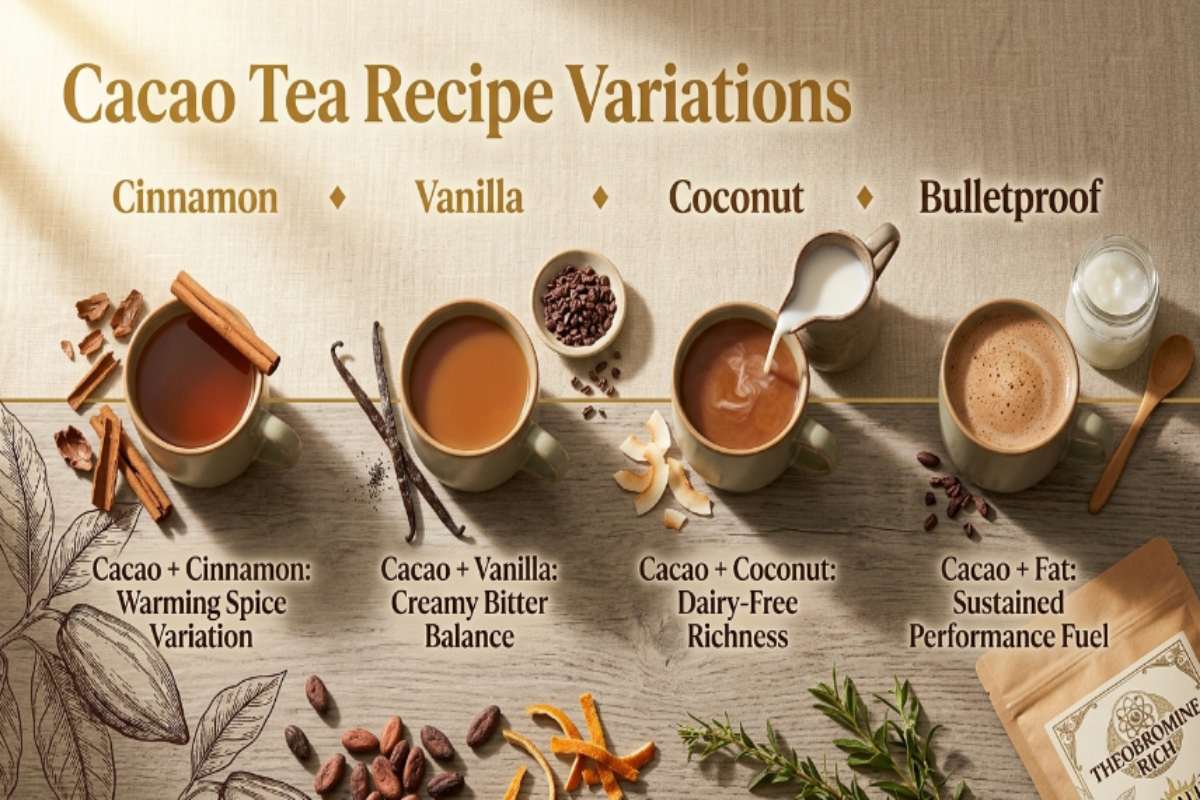 Cacao Tea Recipe Variations