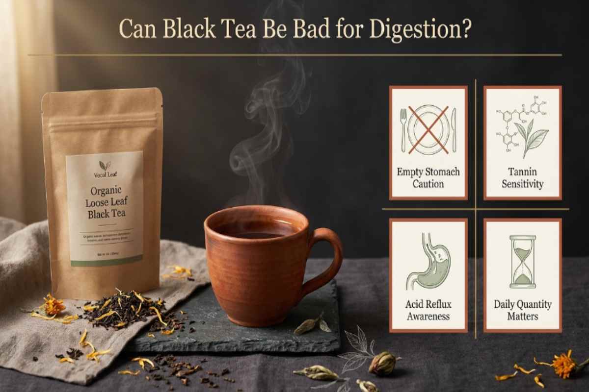 Can Black Tea Be Bad for Digestion