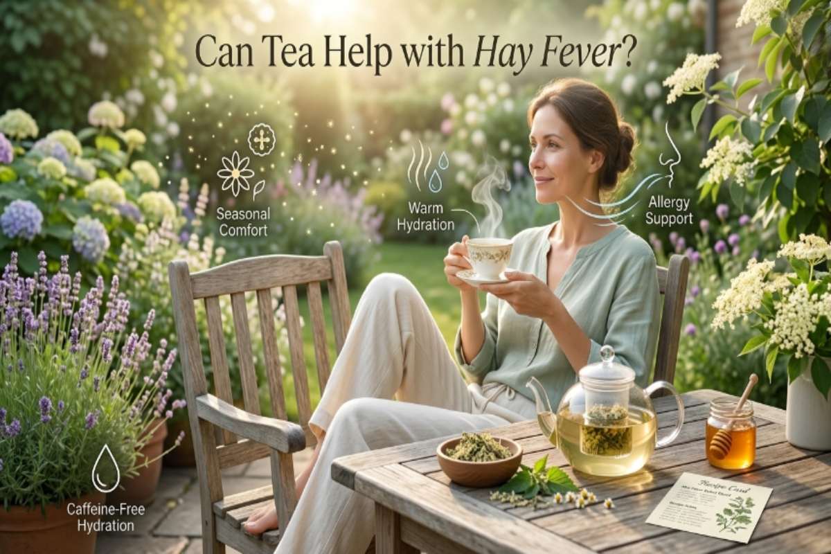 Can Tea Help With Hay Fever