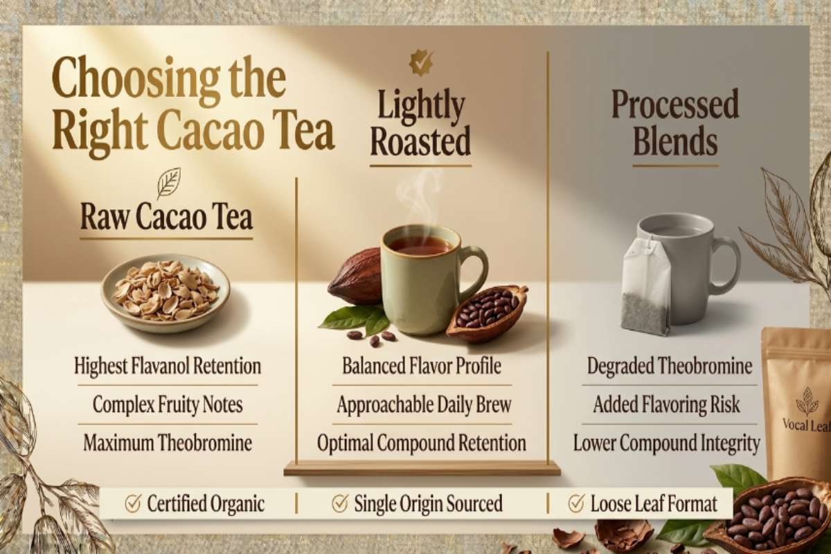 Choosing the Right Cacao Tea