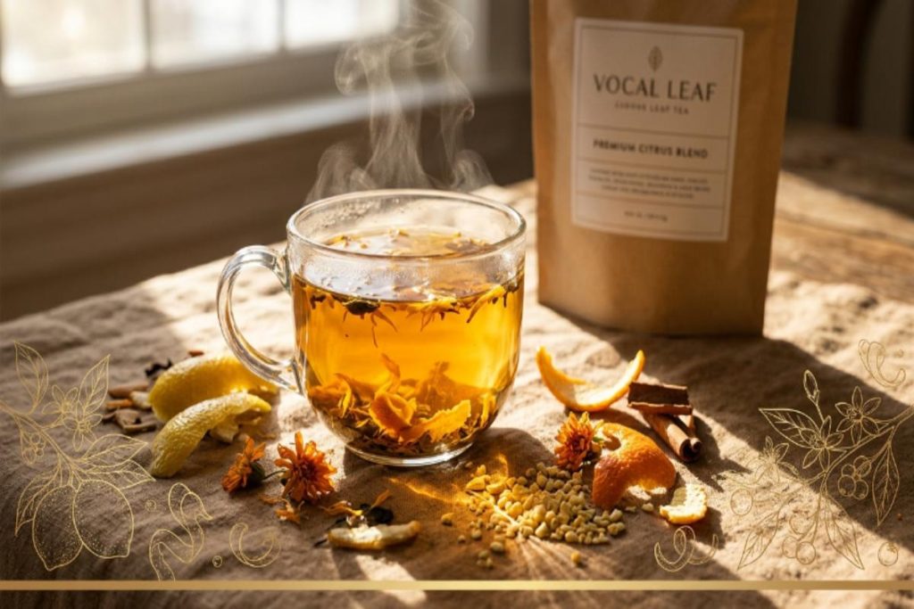 Citrus Loose Leaf Tea