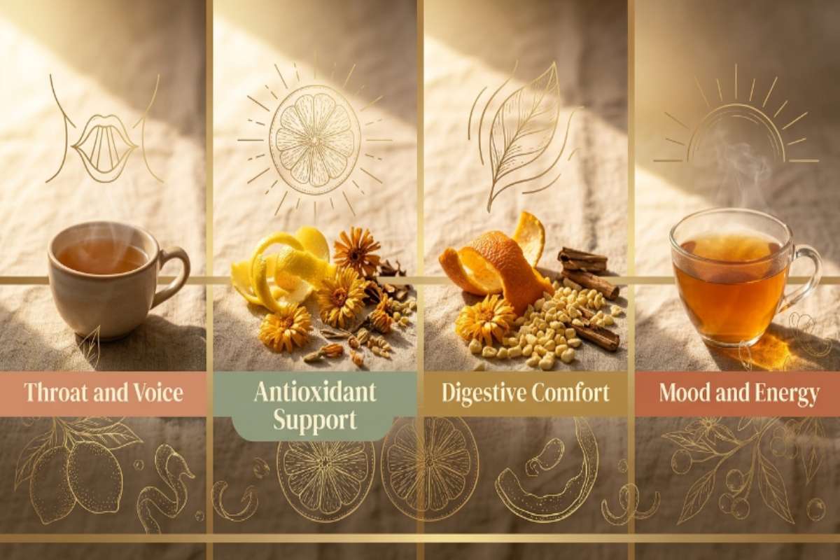 Citrus Loose Leaf Tea Benefits