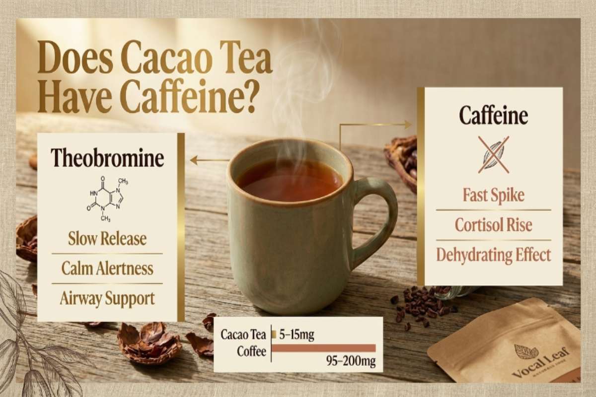 Does Cacao Tea Have Caffeine
