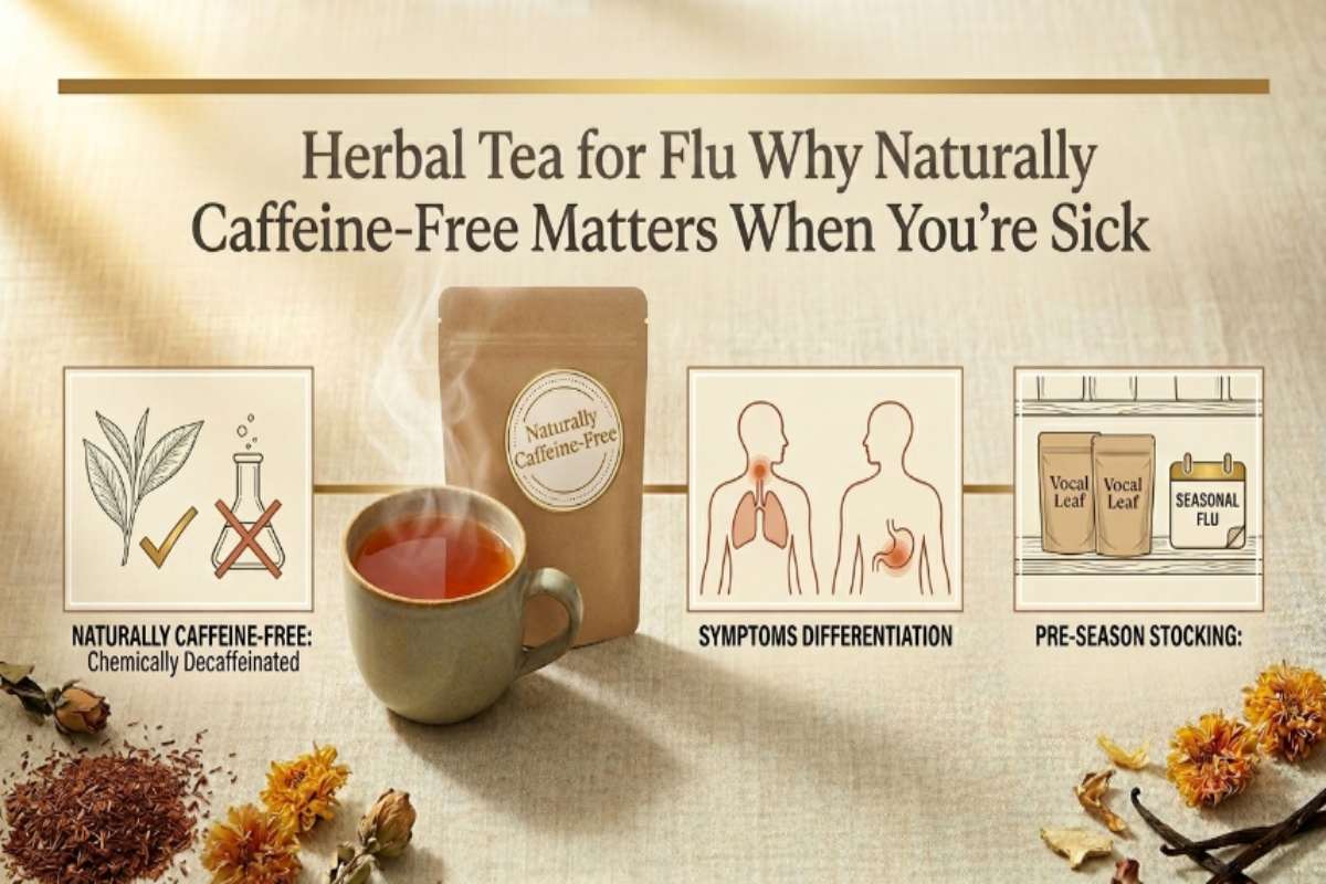 Herbal Tea for Flu Why Naturally Caffeine Free