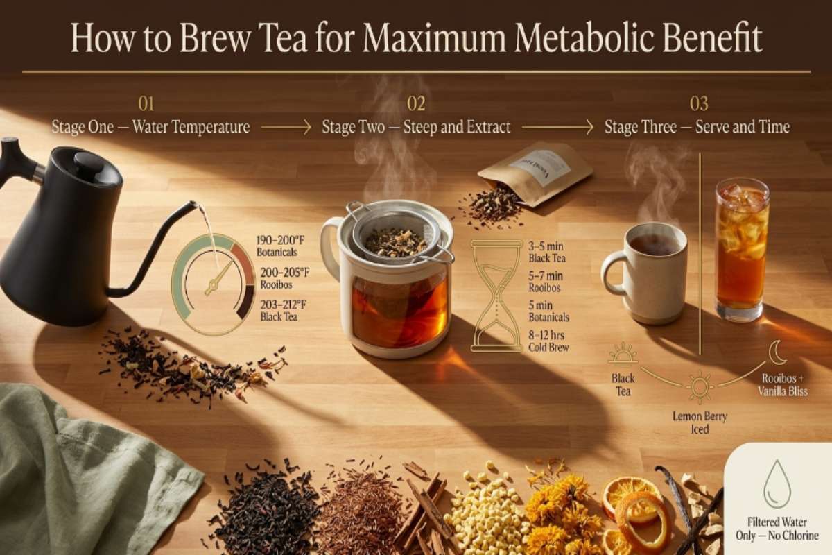 How to Brew Tea for Maximum Benefits