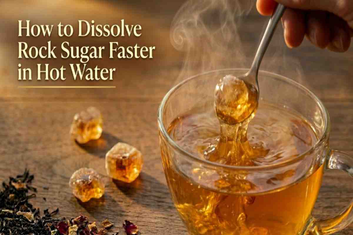 How to Dissolve Rock Sugar Faster in Hot Water