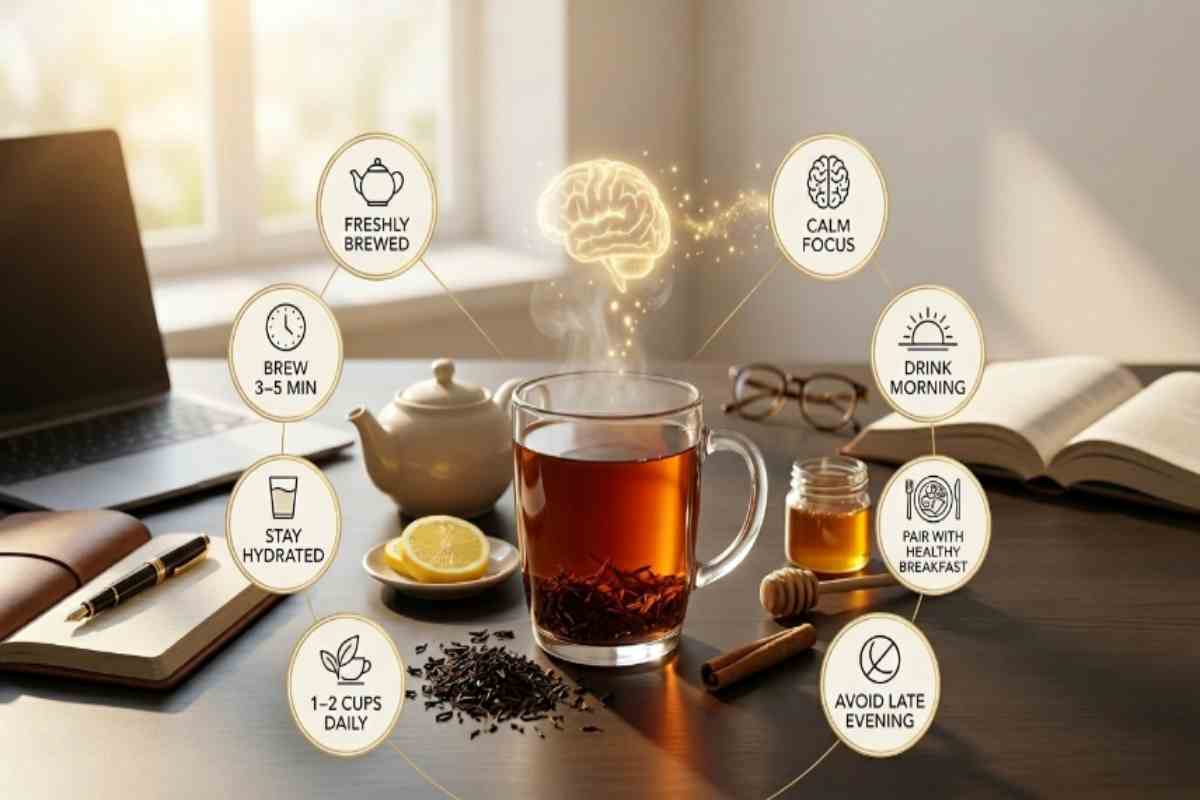 How to Use Black Tea for Maximum Mental Clarity