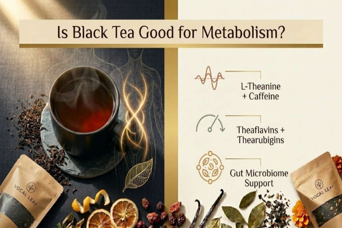 Is Black Tea Good For Metabolism