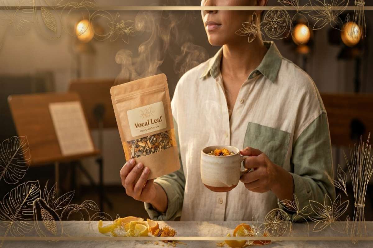 Is Citrus Loose Leaf Tea Good for Singers and Speakers