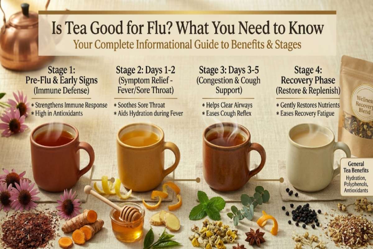 Is Tea Good for Flu
