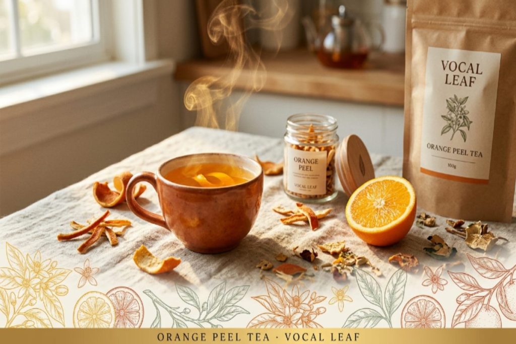 Orange Peel Tea