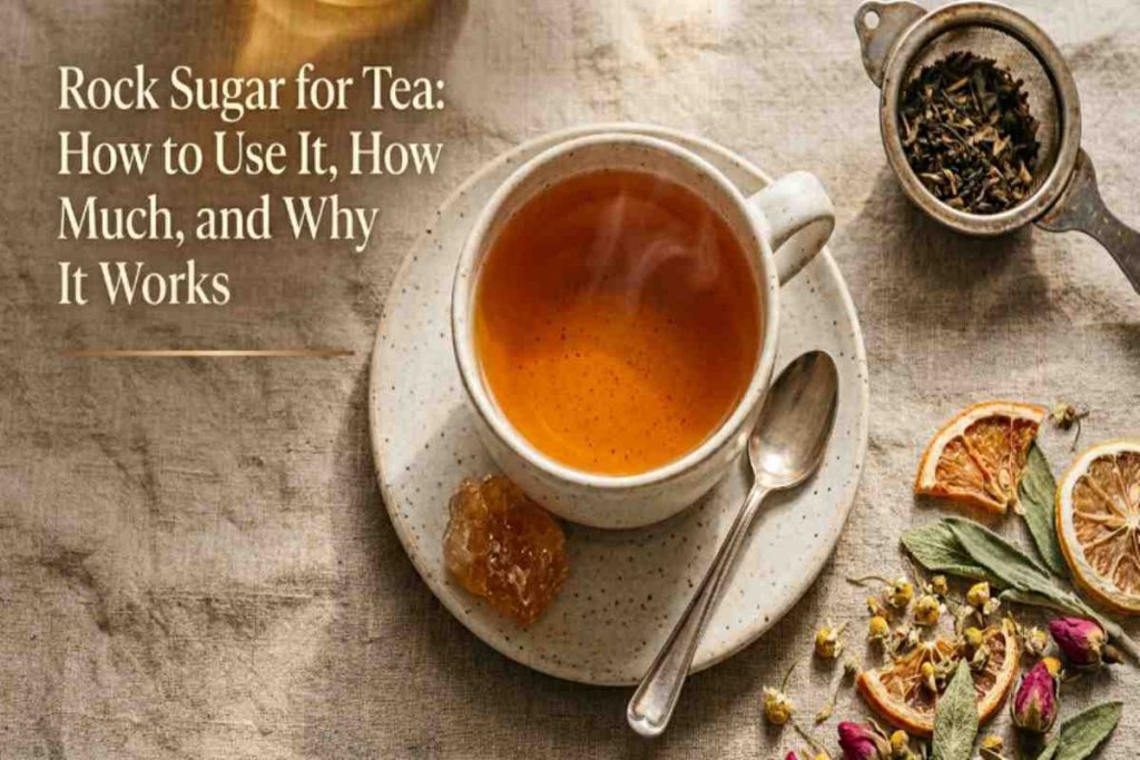 Rock Sugar for Tea