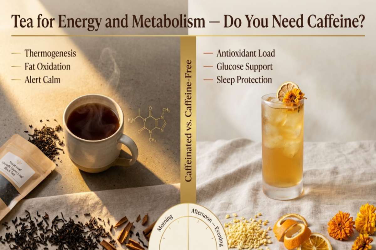 Tea For Energy and Metabolism