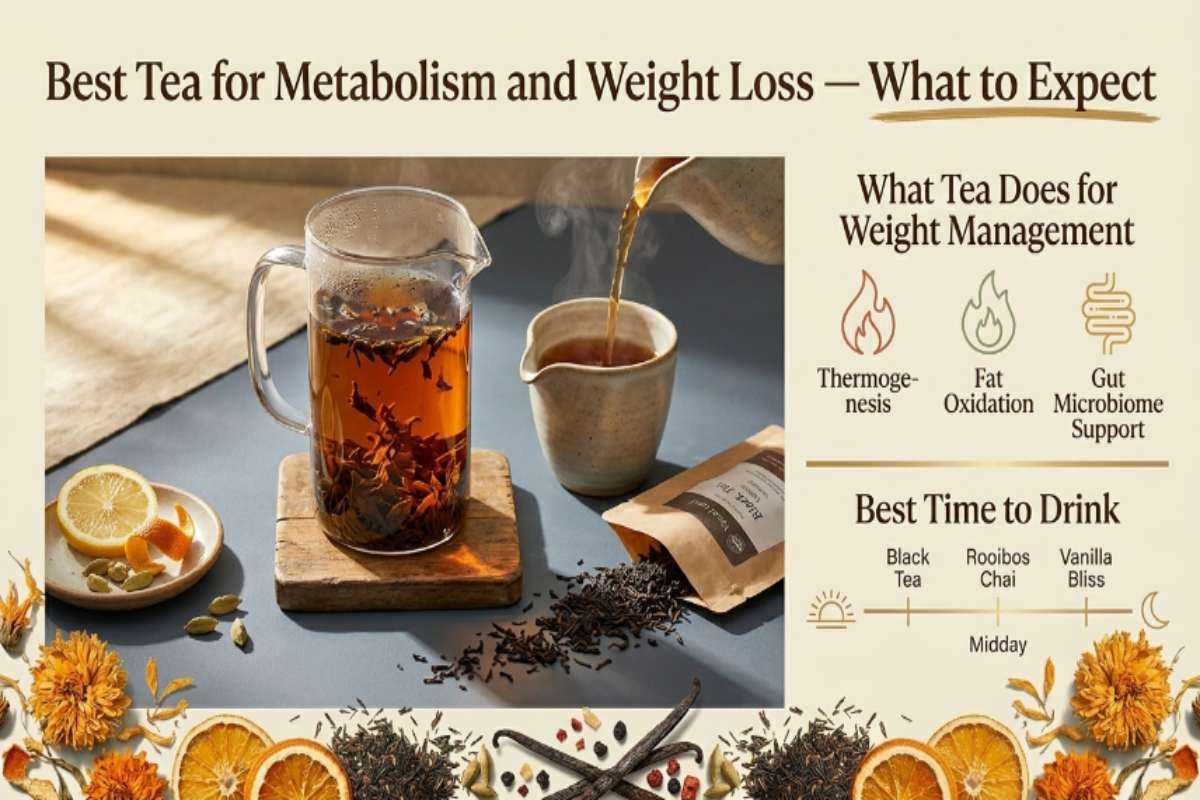 Tea For Metabolism and Weightloss