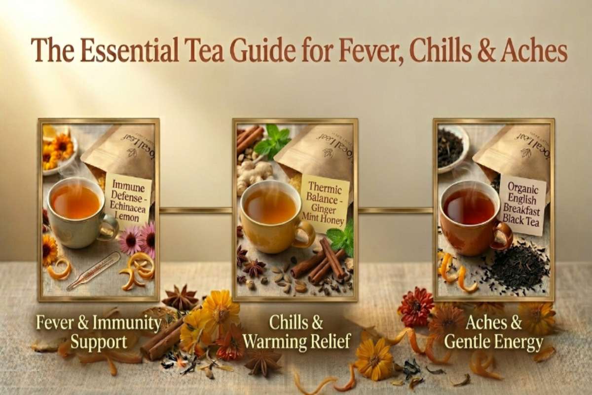 Tea for Body Aches, Chills and Fever