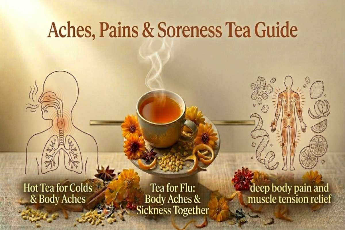 Tea for Body Aches and Pain