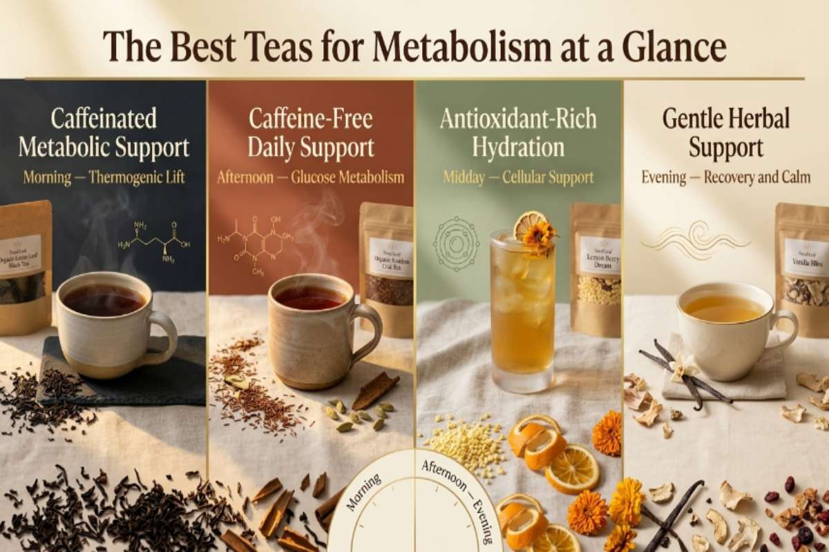 Teas For Metabolism at a glance