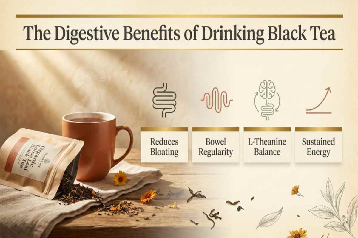 The Digestive Benefits of Drinking Black Tea