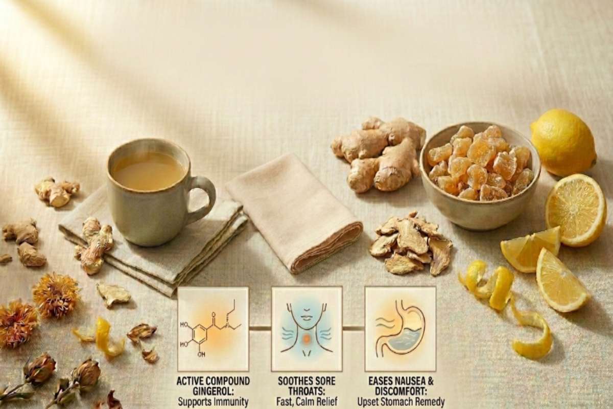 The Role of Ginger Tea for Flu