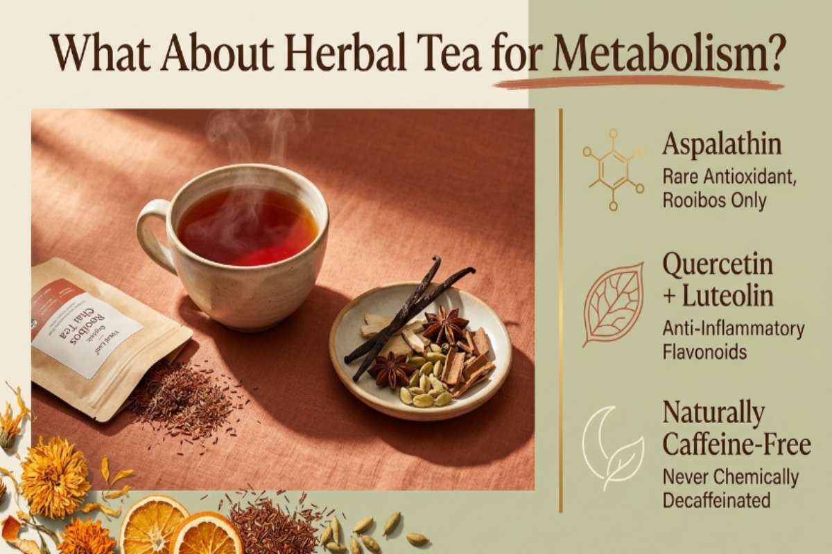 What About Herbal Tea For Metabolism