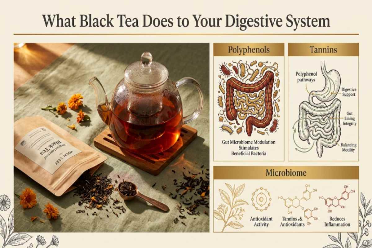 What Black Tea Does to Your Digestive System