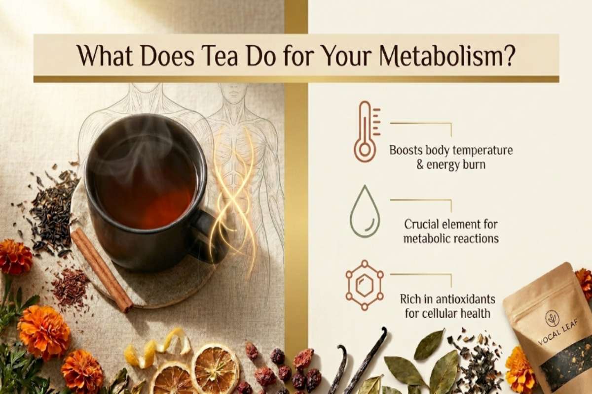 What Does Tea Do for Your Metabolism